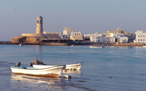 Oman, il porto di Sur.